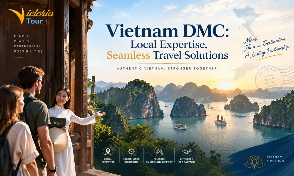 Vietnam DMC: Local Expertise, Seamless Travel Solutions