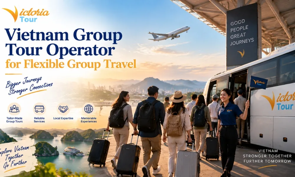 Vietnam Group Tour Operator for Flexible Group Travel