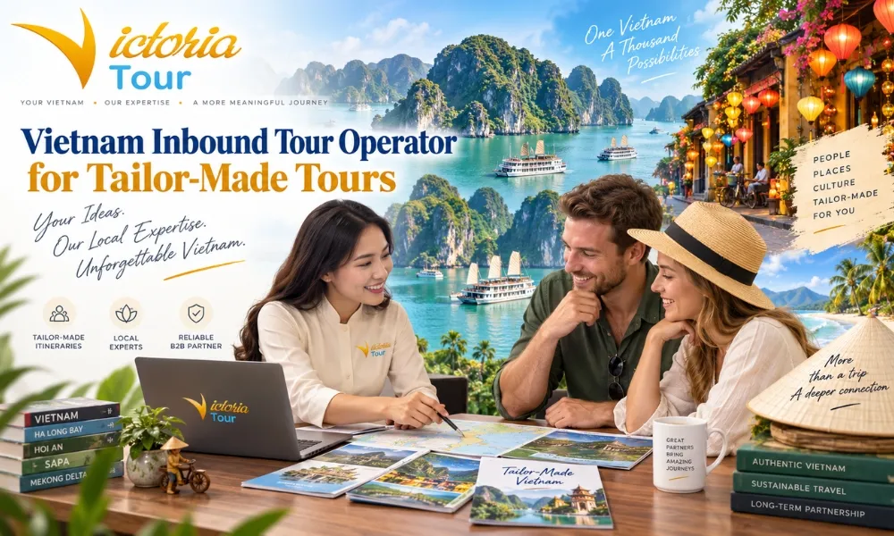 Vietnam Inbound Tour Operator for Tailor-Made Tours