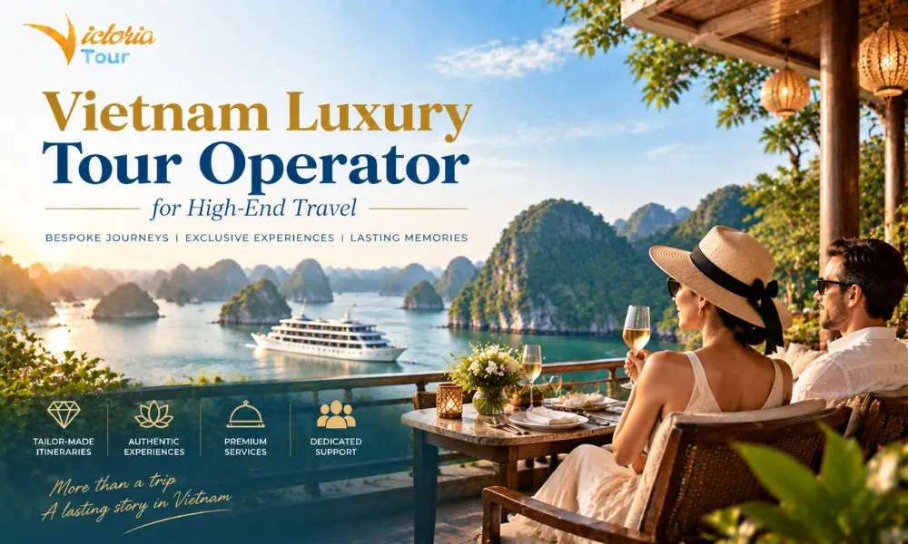Vietnam Luxury Tour Operator for High-End Travel
