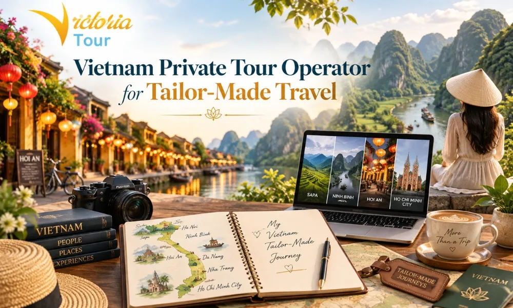 Vietnam Private Tour Operator for Tailor-Made Travel