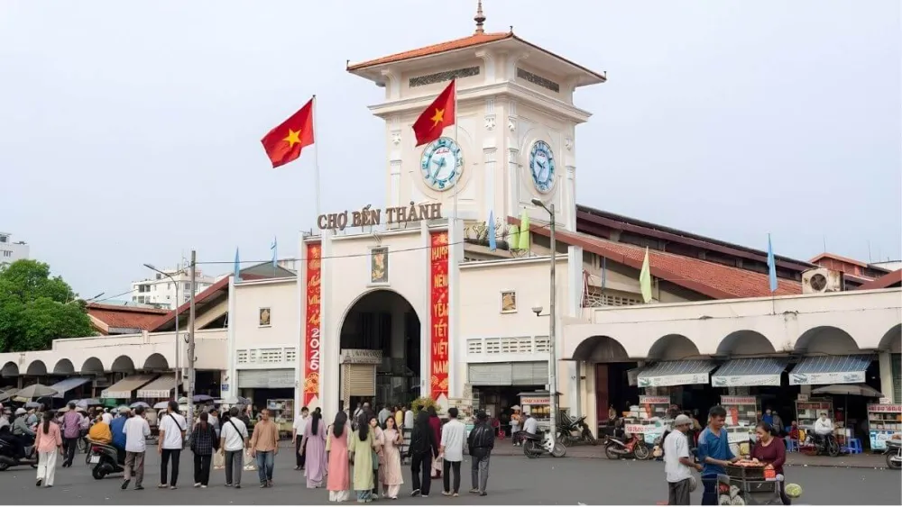 Ben Thanh Market