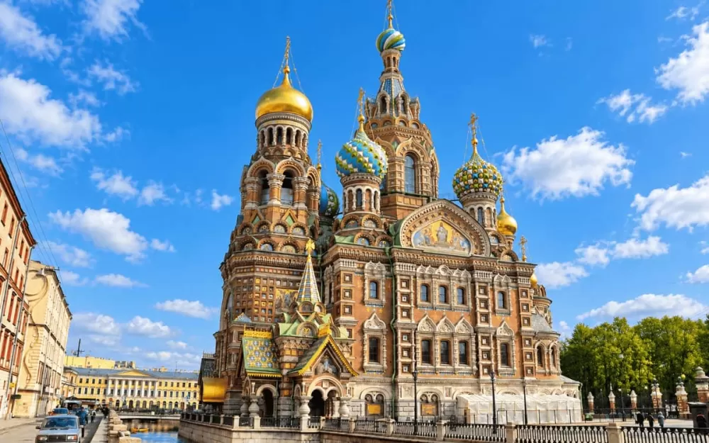 Church of the Savior on Spilled Blood