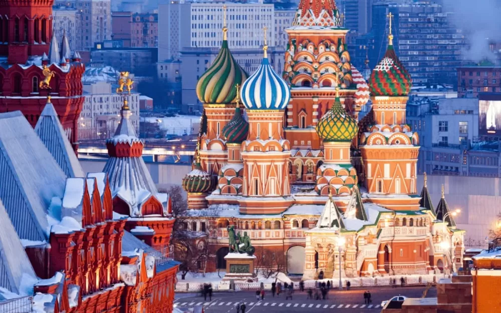 8-Day 7-Night Moscow - St. Petersburg Tour: Explore Russia