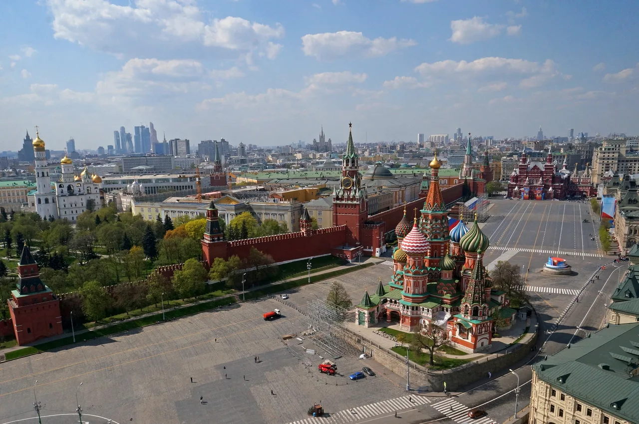 Red Square & the Kremlin
