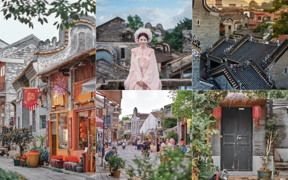Shawan Ancient Town