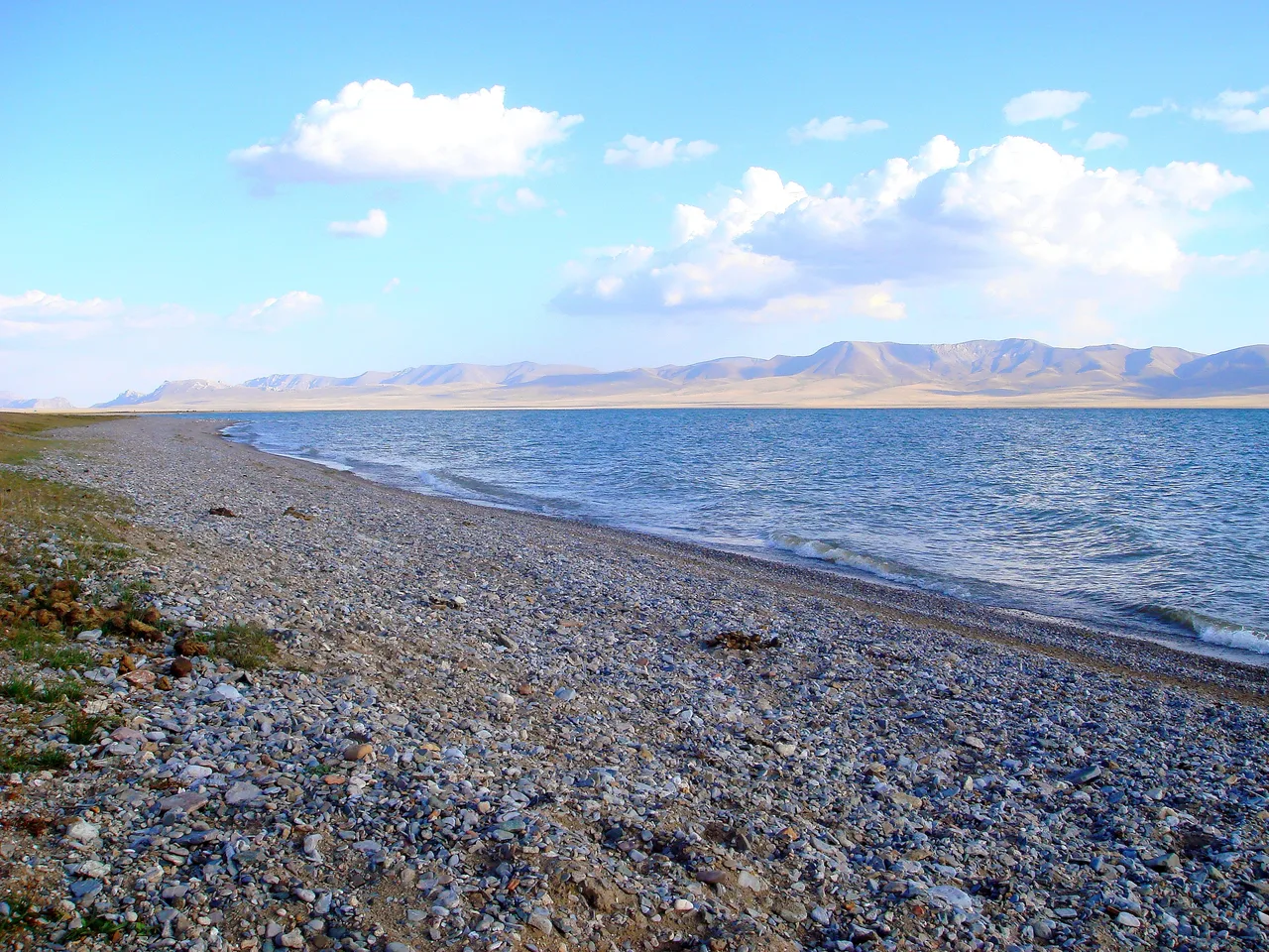 Song-Kul Lake