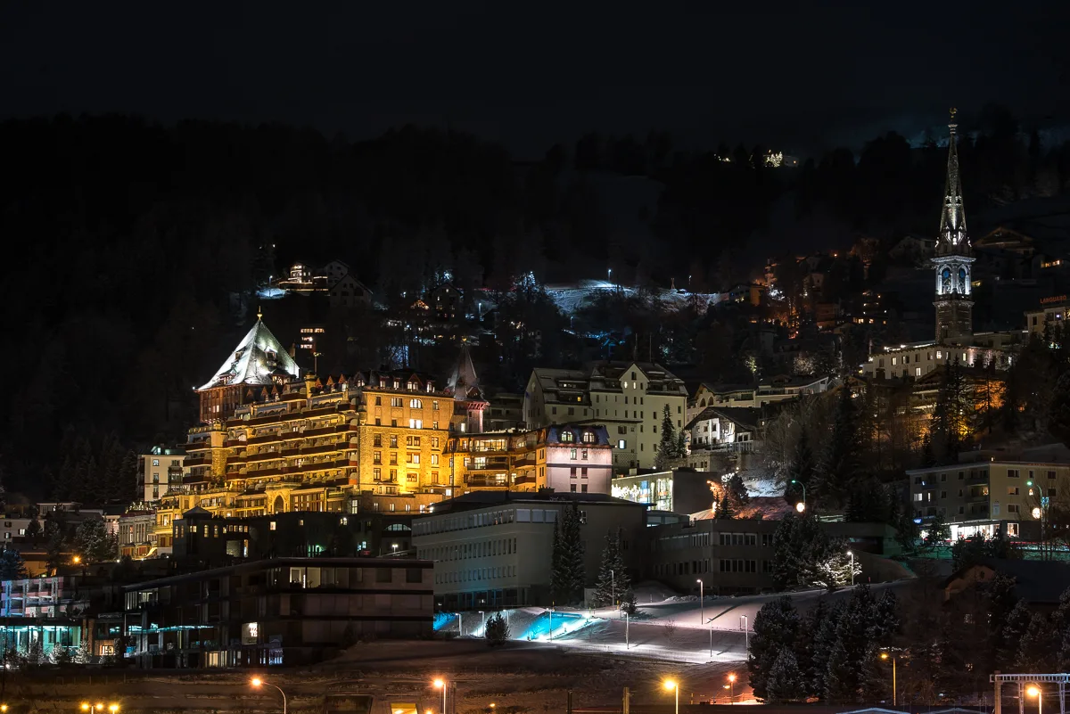 St. Moritz & the Bernina