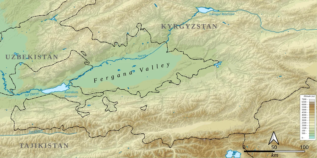 The Fergana Valley