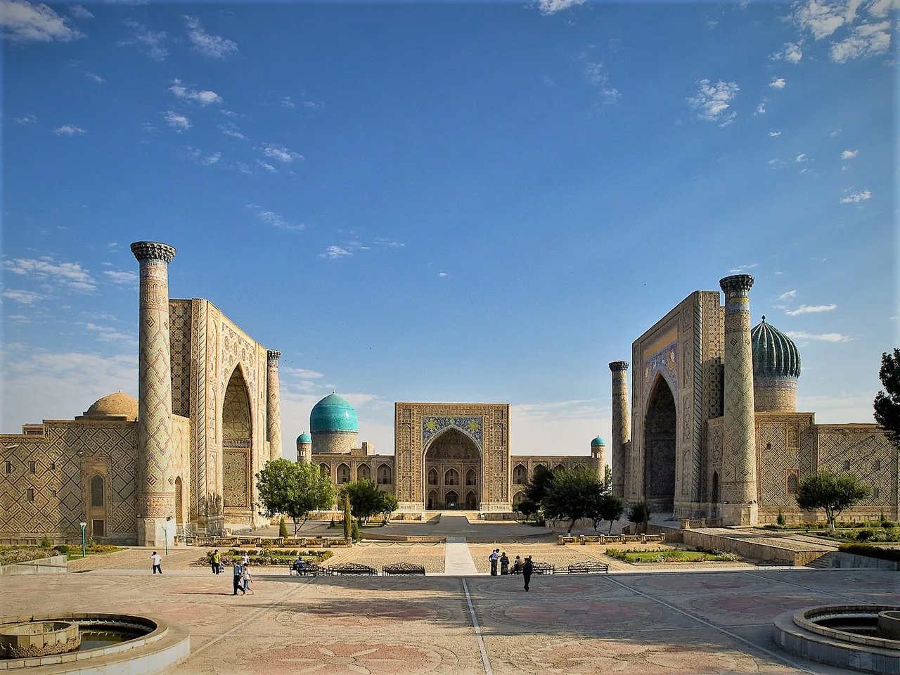 The Registan, Samarkand