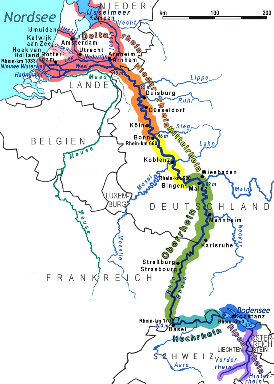 The Rhine Valley
