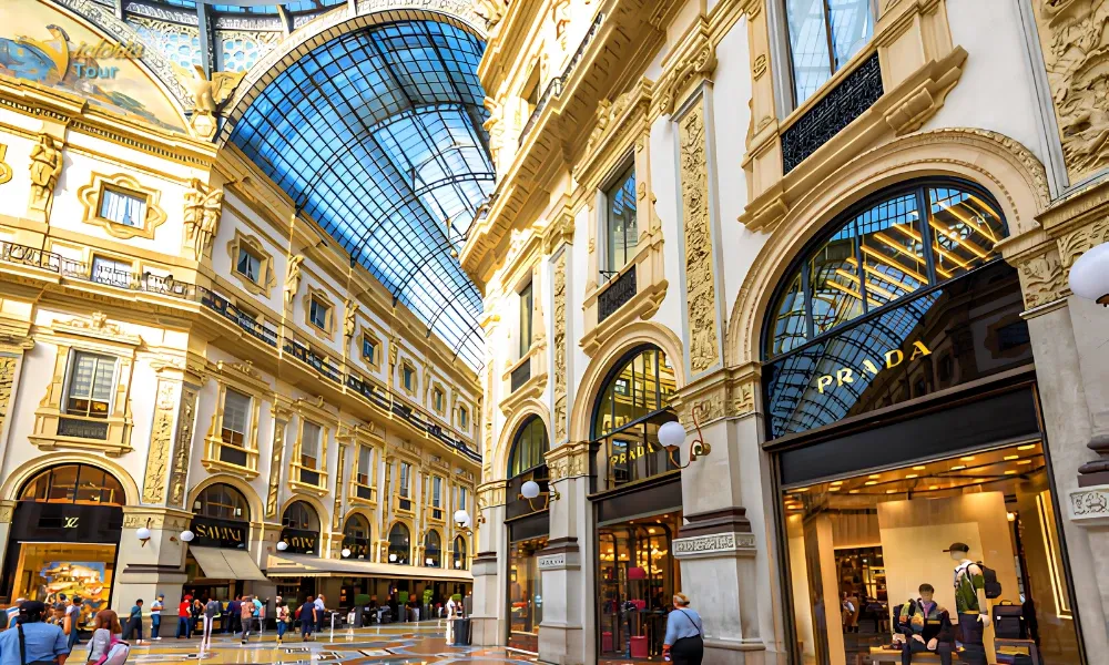 Phòng trưng bày Galleria Vittorio Emanuele II