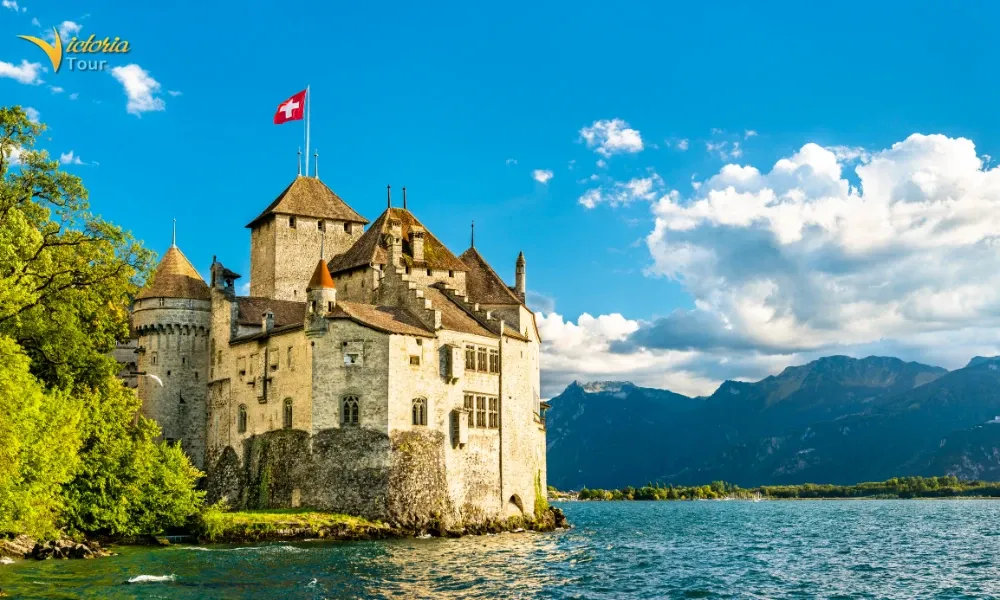 Lâu đài Chillon