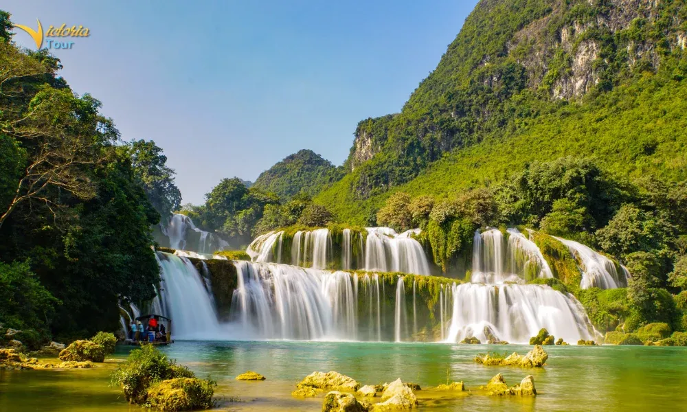 Ban Gioc Waterfall