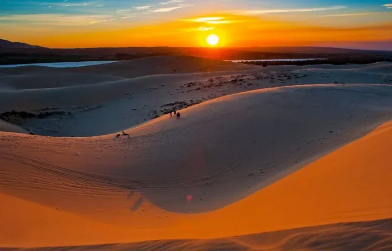 Red Sand Dunes