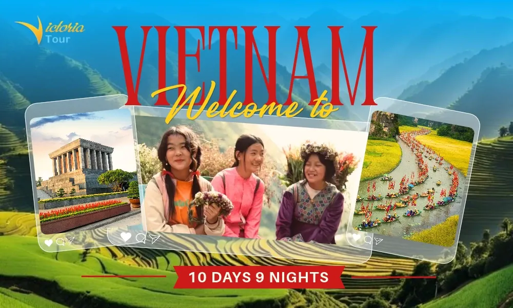 Vietnam 10-Day Tour: Hanoi - Ha Giang - Ninh Binh - Ha Long Bay