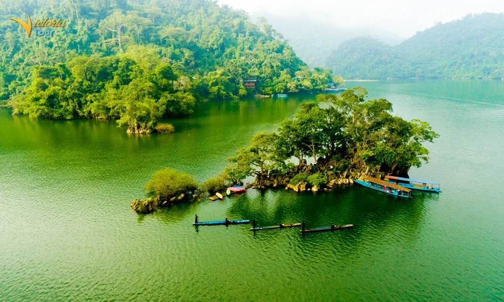 Ba Be Lake