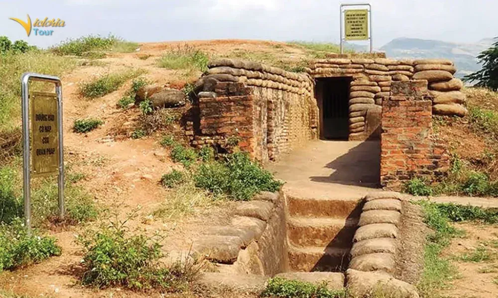 Dien Bien Phủ battlefield relic complex