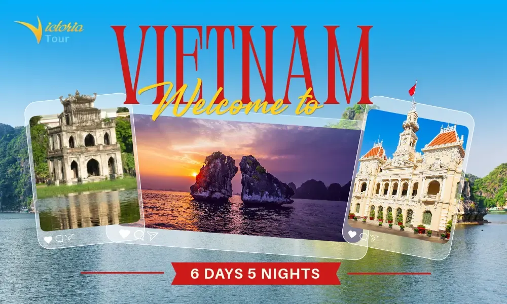Viet Nam 6-Day Nights Tour: Hanoi - Ha Long bay - Ho Chi Minh City