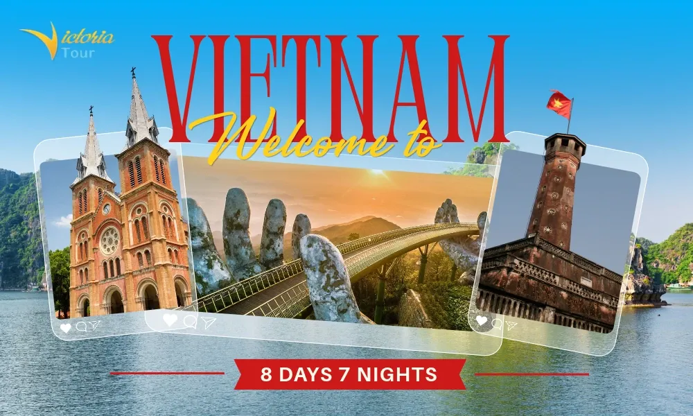 Vietnam 8-Day Tour: Hanoi, Danang & Ho Chi Minh City