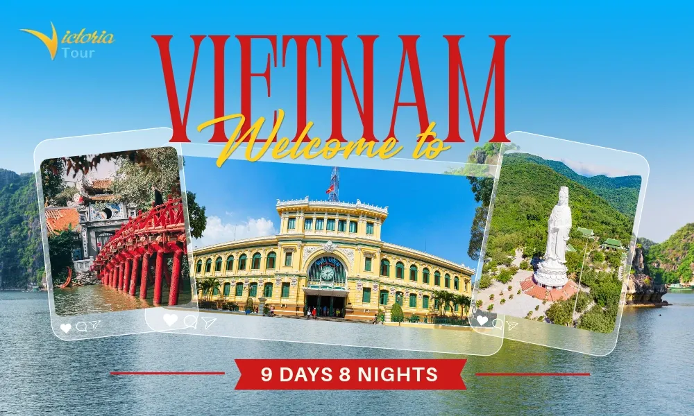 Vietnam 9-Day Tour: Hanoi - Da Nang - Ho Chi Minh City