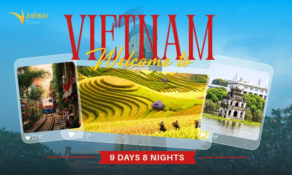 Vietnam 9-Day Tour: Hanoi - Mai Chau - Ninh Binh - Ha Long Bay