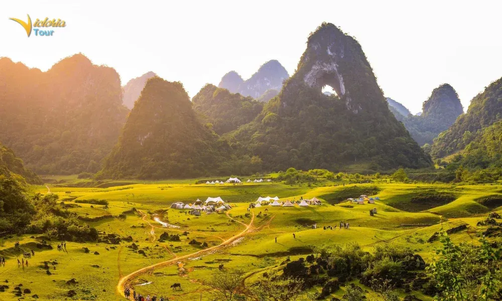 Cao Bang Mountain Landscapes