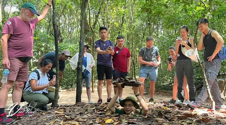 Cu Chi Tunnels