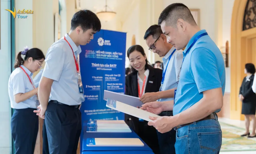 Victoria Tour trong hoạt động điều phối sự kiện