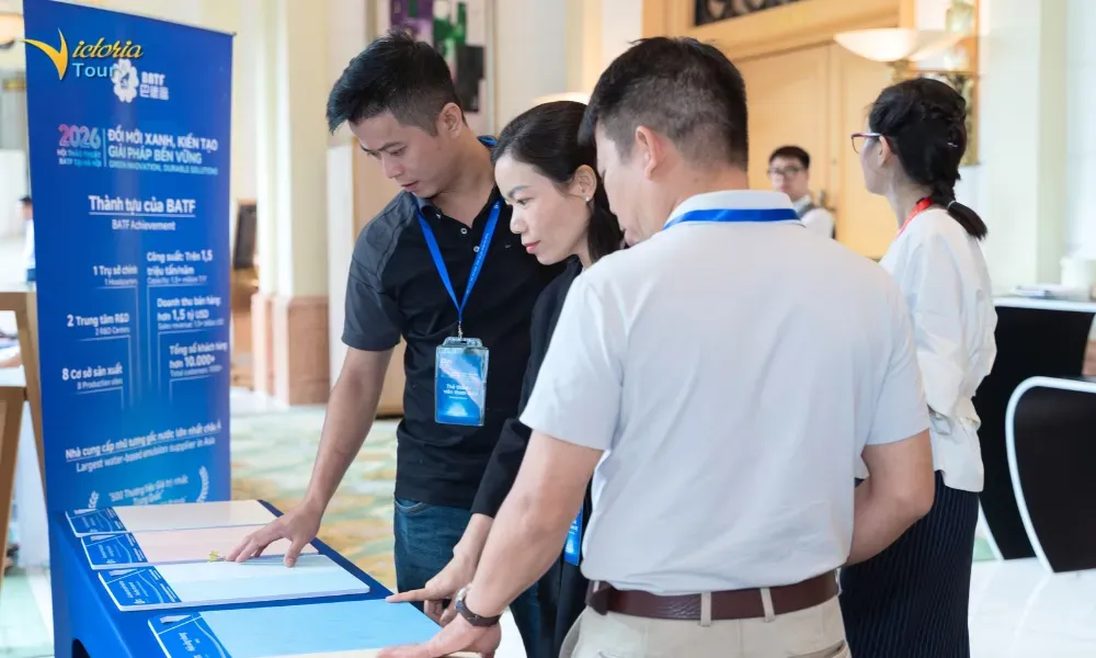 Victoria Tour phối hợp công tác tổ chức và vận hành hội thảo BATF