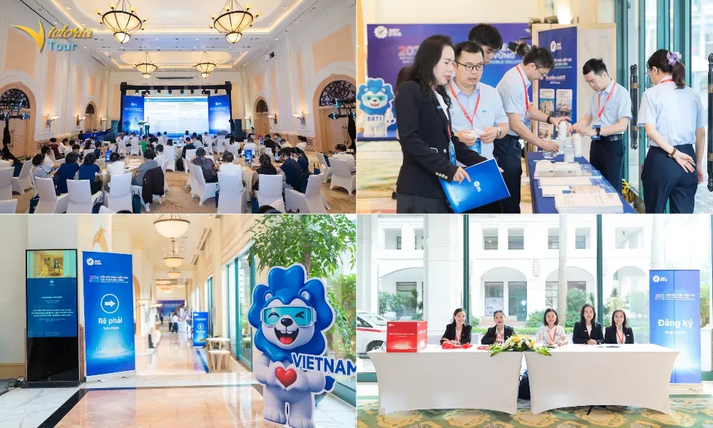 Toàn cảnh hội thảo BATF do Victoria Tour tổ chức và vận hành tại Việt Nam