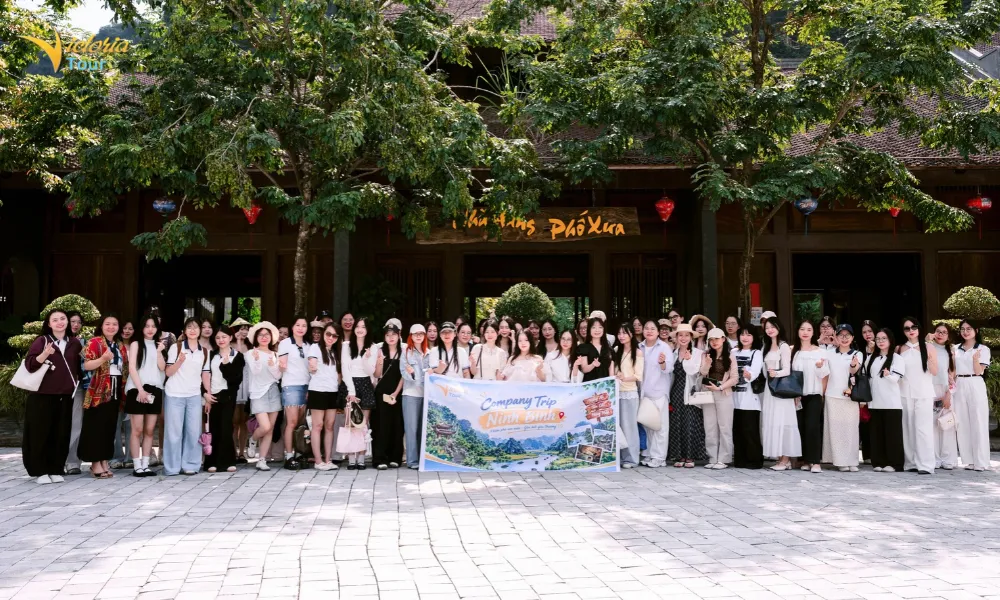 Victoria Tour Company Trip 2026 đoàn tại Ninh Bình