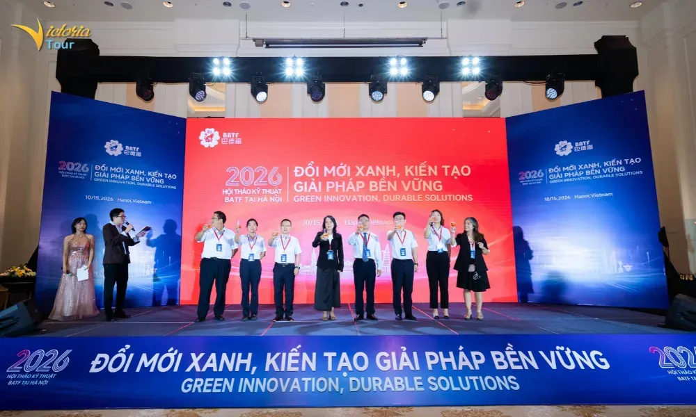 Victoria Tour Organizes the BATF Seminar in Vietnam