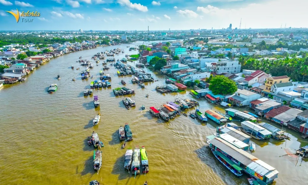 Cai Rang Floating Market