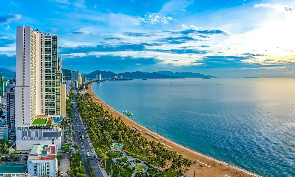 Vietnam coastal landscape - vietnam beach holiday packages
