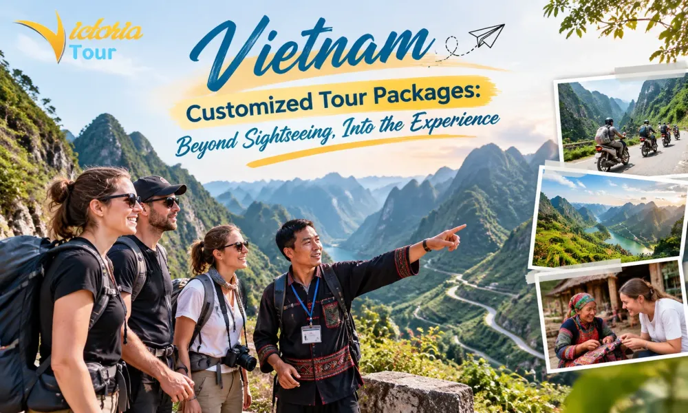 Vietnam Customized Tour Packages: Beyond Sightseeing, Into the Experience