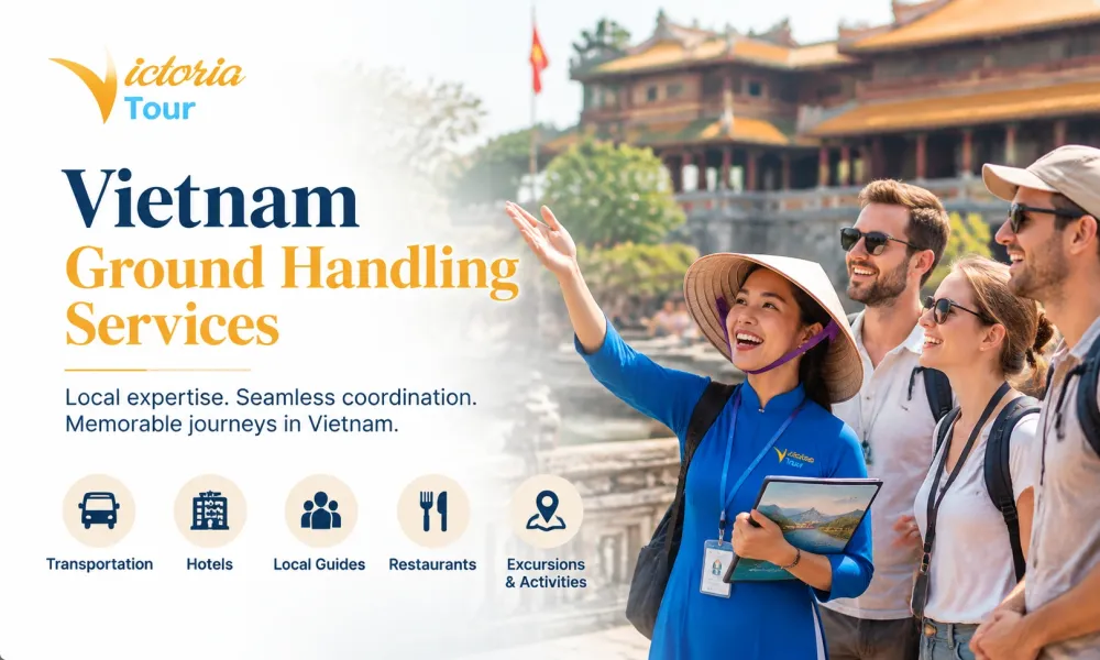 Vietnam Ground Handling Services: The Key to a Seamless Travel Experience