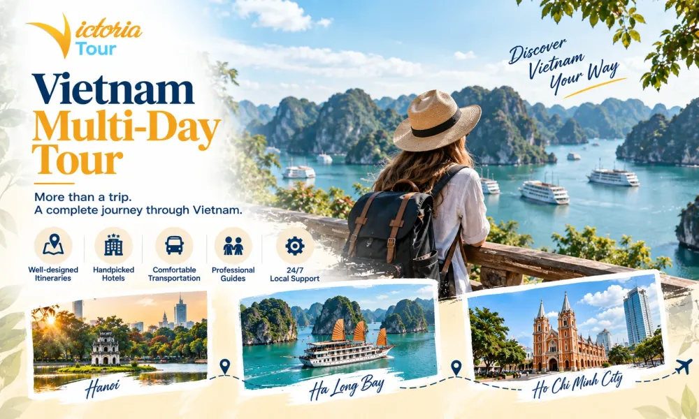 Vietnam Multi-Day Tours: Designing Better Itineraries for Travel Partners
