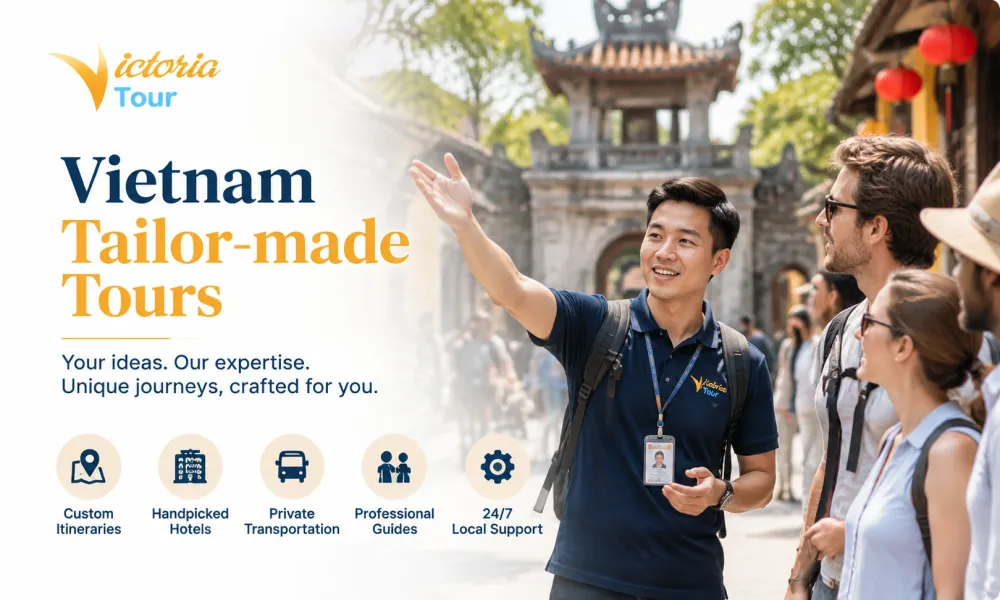 Vietnam Tailor-made Tours - Custom Travel Solutions for Travel Agencies