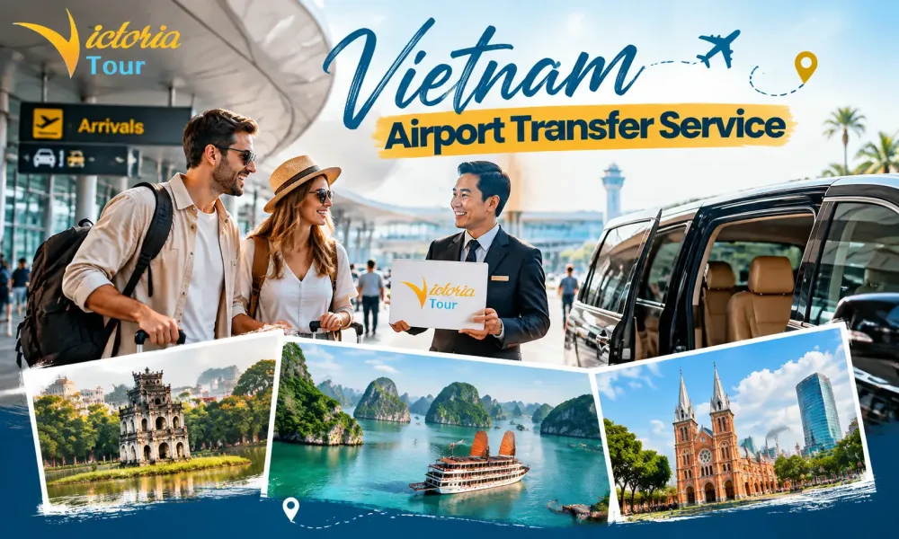 Vietnam Airport Transfer Services - Reliable Ground Operations from Arrival to Departure