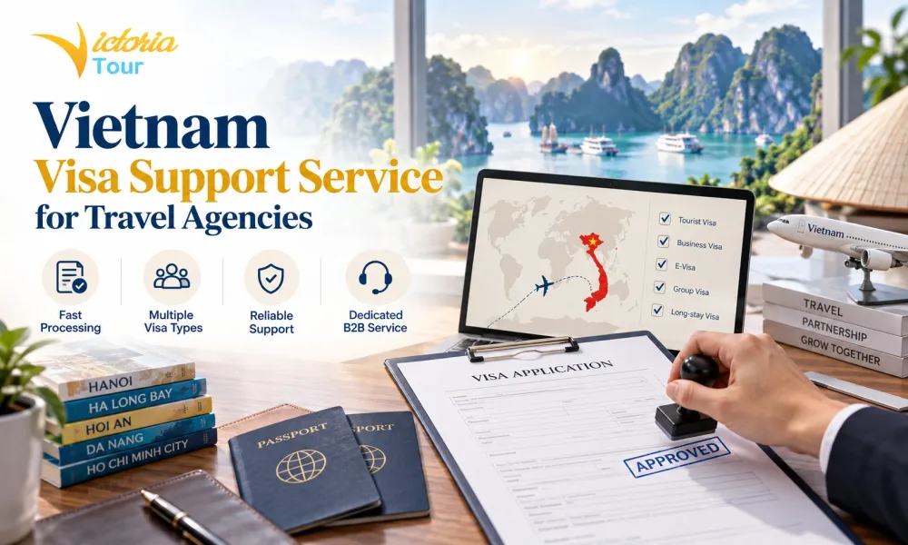 Vietnam Visa Support Service for Travel Agencies: Managing Documentation Before the Journey