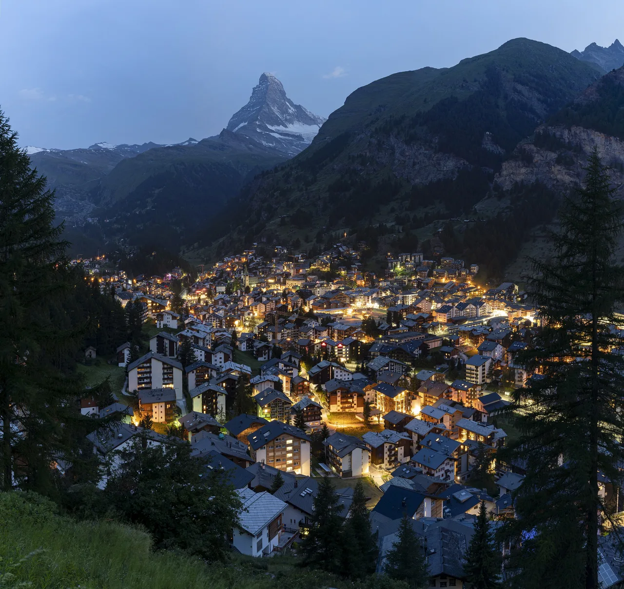 Zermatt & the Matterhorn