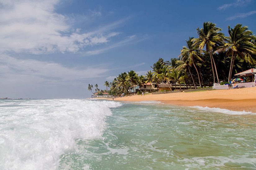 Hikkaduwa in Sri Lanka: kustplaats geliefd bij surfers & hippies