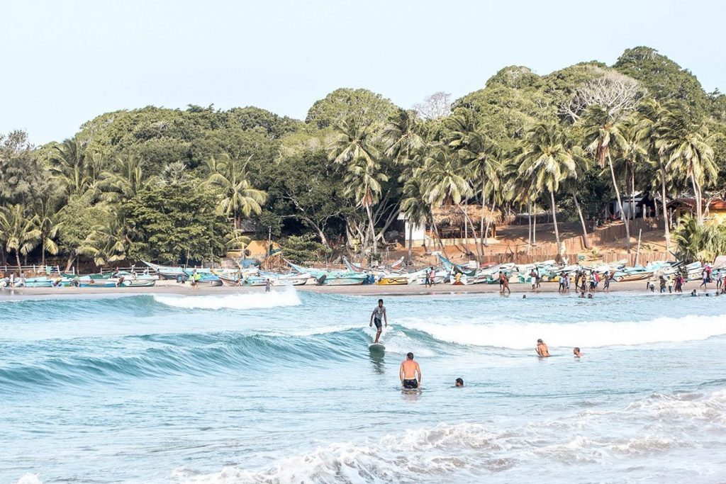 Arugam Bay Beach